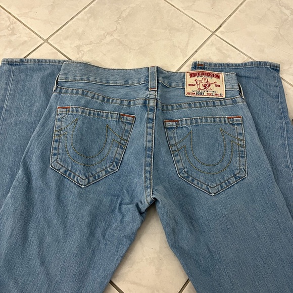 True Religion Denim - True Religion Light Blue Denim Jeans